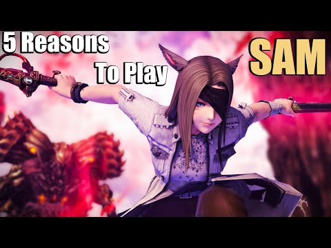 5 Reasons Why You Should Play Samurai/SAM