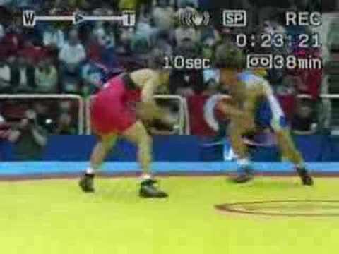 55kg VELIKOV Radoslav BUL - JABURYAN Mihran ARM