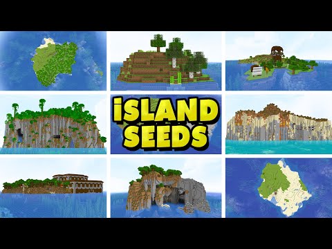 Top 20 Best New SURVIVAL ISLAND SEEDS For Minecraft 1.19.2!