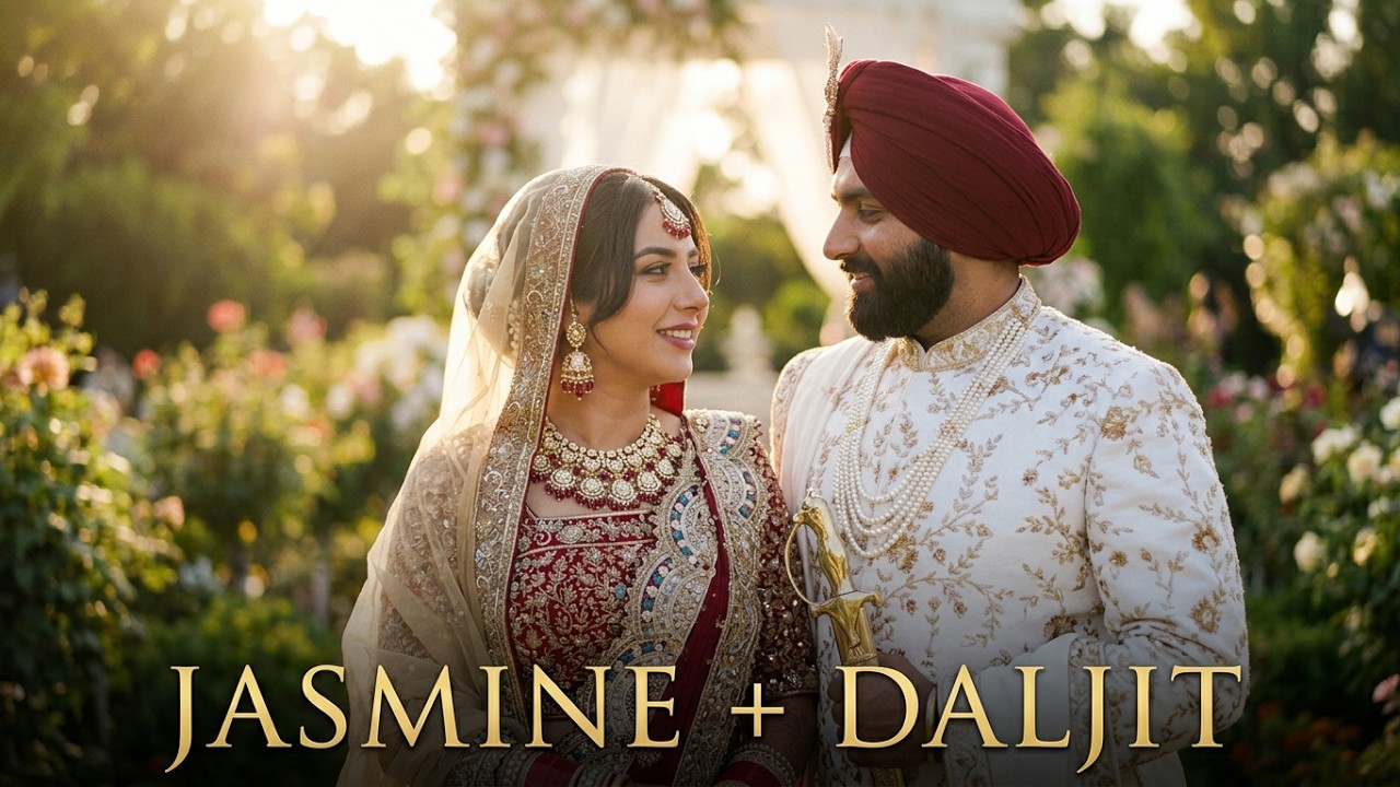 Jasmine & Daljeet