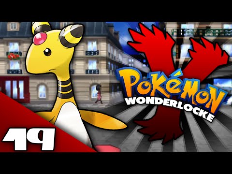POKEMON Y WONDERLOCKE (Facecam) - #19 A SHOCKER IN LUMIOSE GYM - Pokemon X and Y Wonderlocke