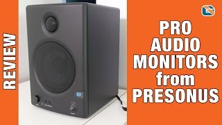 Video thumbnail for PreSonus Ceres C4.5 BT Bluetooth Studio Monitoring Speakers Review by Geekanoids