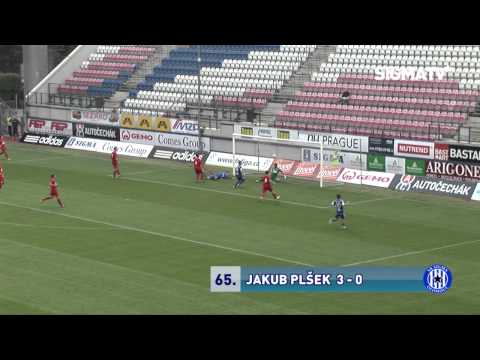FN LIGA, SK Sigma Olomouc - FK Ústí nad Labem 5:0