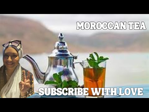 HOW TO MAKE A MOROCCAN MINT TEA |. #Moroccan  #mint #Tea.