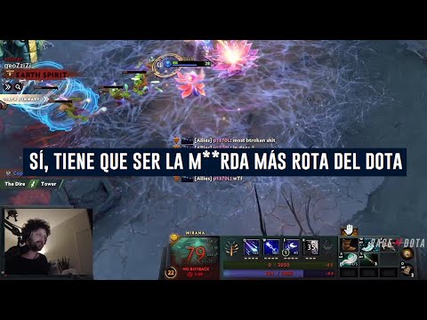 ¿Es el Tinker el héroe MÁS ROTO del dota?