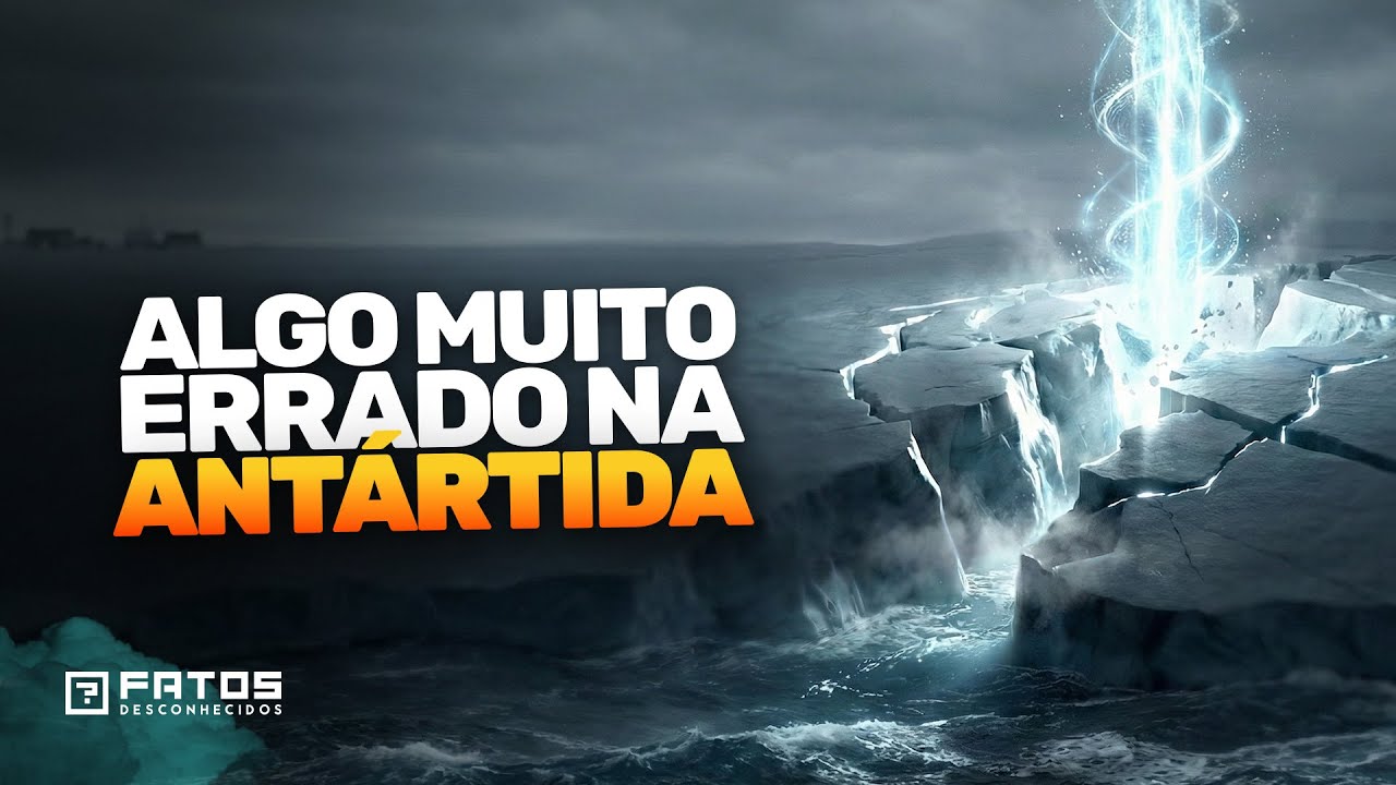 Algo impossível foi encontrado na ANTÁRTIDA!