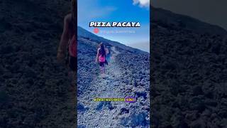 We Ate Pizza On An Active Volcano