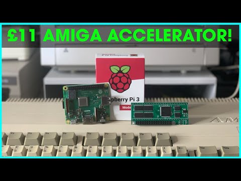 PiStorm: Turbo Boost Amiga 500 With Raspberry Pi