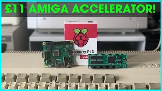 PiStorm: Turbo Boost Amiga 500 With Raspberry Pi