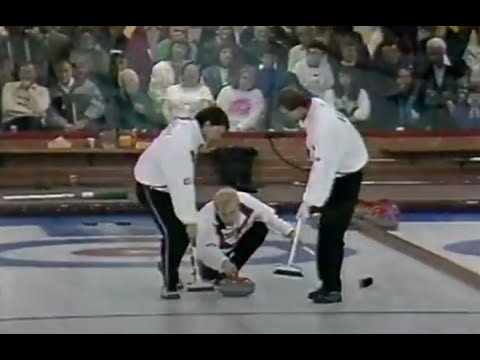 1992 Alberta Men's Provincial Tankard Championship Final - Martin vs Vavrek