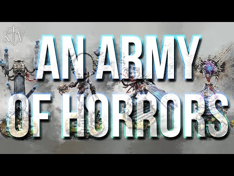 KITBASHED NIGHTMARE Sons of Behemat (kind of) -  Army Showcase!