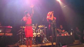 Eve and Dawn Richard "Keep Me From You" live at the Gramercy Theatre