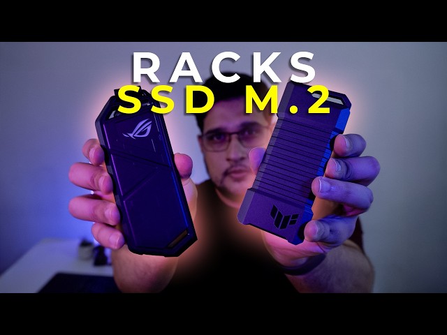 Vídeo relacionado con Carcasa NVMe M.2 SSD, Caja Disco Duro 10Gbps USB3.1 Gen2 para Discos Duros 2230/2242/2260/2280 M-Key M.2 con UASP