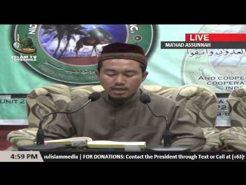 Manga Dusa Dakulah (1/8) by Sheikh Sansibar Jamahali (Tausug)