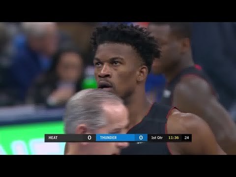 Jimmy Butler Full Play vs Oklahoma City Thunder | 01/17/20 | Smart Highlights