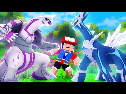 Minecraft: DIALGA E PALKIA - POKEMON FUTURE 2 Ep.40 « Nitro »