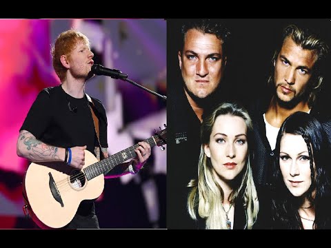 All that she wants x Shape of you feat Ace of Base Ed Sheeran