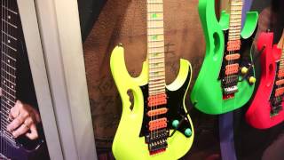Video thumbnail for Ibanez 30th Anniversary Steve Vai JEM777 Guitar by Guitar Center
