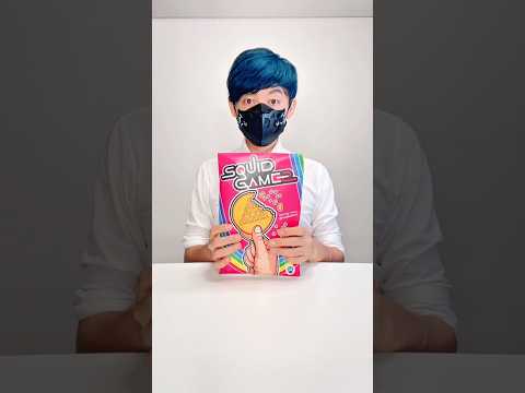 Squid game Blind bag 🦑🎮🧧 #papercraft #diy #unboxing #netflix #squidgame #wakasun #suns #오징어게임