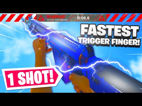 the 1 SHOT FAL SETUP.. FASTEST TRIGGER FINGER! (BEST FAL CLASS SETUP!) - Modern Warfare