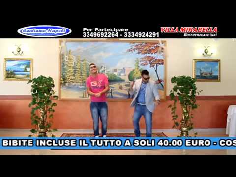 CANTIAMO NAPOLI   GIGI DE FALCO E LELLO PICA   A VITA E' BELLA   NEW VERSION