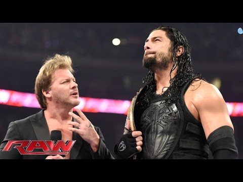 Chris Jericho On Roman Reigns’ Mixed Reaction: “Not Everybody’s Going To Cheer For The Same Team”