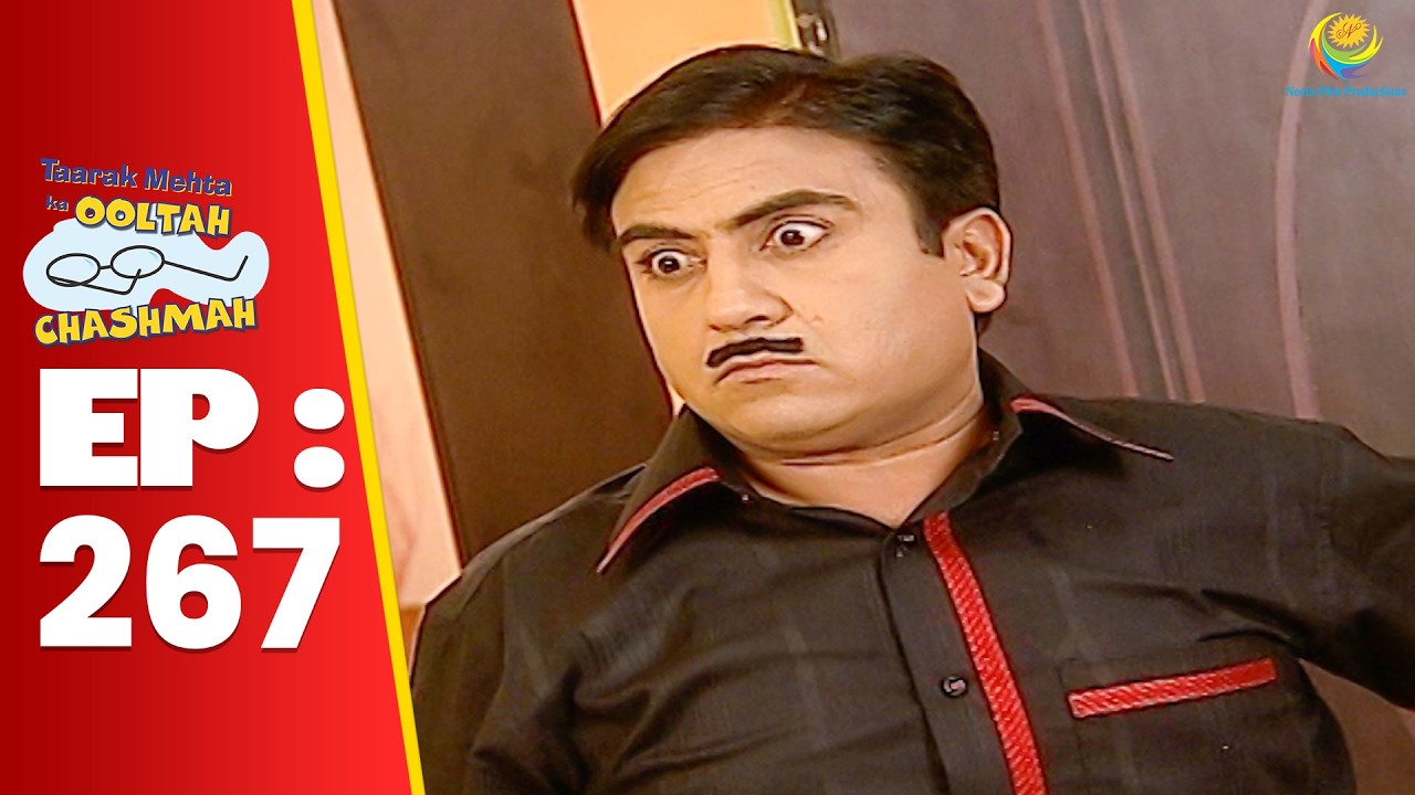 SE 01 EP 267 - ज्यादा खाने के कारण Jethalal Ke पेट में हुई गड़बड़ ! | Taarak M