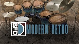 Video thumbnail for BFD Modern Retro expansion pack by FXpansion
