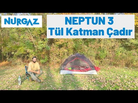 NURGAZ CAMPOUT Neptün 3 Çadır İncelemesi - (İNDİRİM KODU YGZ2021 )