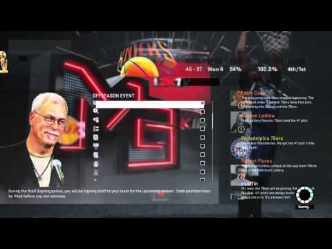 NBA 2K16 MYGM New York Knicks Episode 14