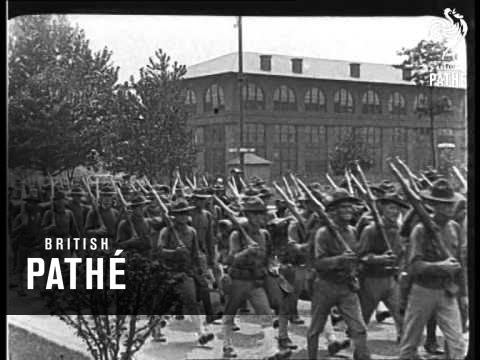 President Wilson's Call To Arms (1914-1918)