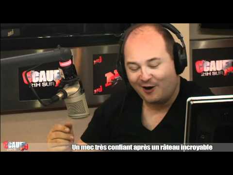 Un mec très confiant après un râteau - C'Cauet sur NRJ