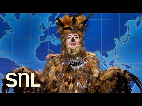 Weekend Update: Flaco the Owl's Widow On Her Husband's Death and Autopsy - SNL