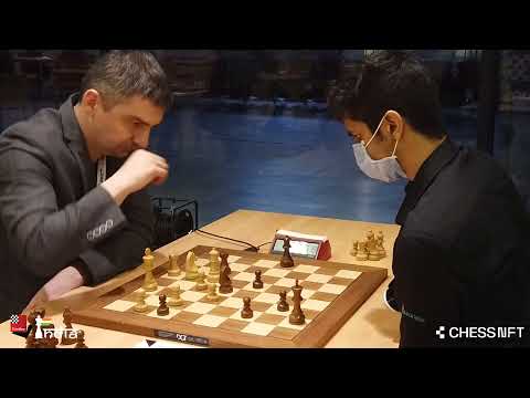 Delivering under pressure | Dziuba vs Vidit | World Rapid 2021