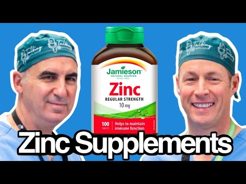 Should You Be Taking A Zinc Supplement?