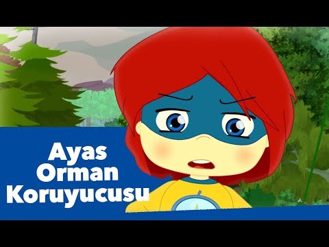 RGG Ayas - Ayas Orman Koruyucusu - Çizgi Film | Düşyeri