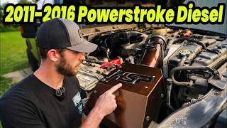 HSP Cold Air Intake for 2011-2016 Powerstroke Diesel !!