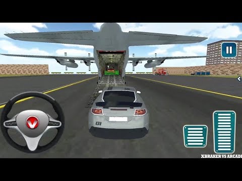 Airplane Pilot Car Transporter #1 - Android Gameplay Walkthrough