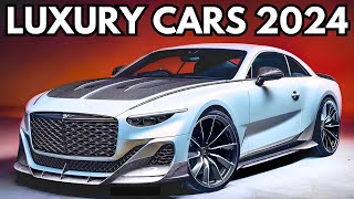 Top 10 Luxury Cars 2024