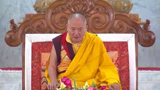 Gyaltsab Rinpoche Teachings on the Aspiration of Mahamdura 3/3 - Italian