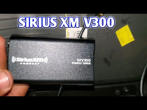 How to install Sirius xm v300 tuner to factory antenna