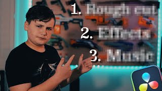 My 3 Step Editing Process In Davinci Resolve