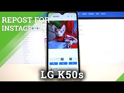 How to Download Pictures from Instagram in LG K50S – Save Instagram Photos