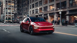 Tesla FSD 14.2.2.3 נסיעת לילה מושלמת