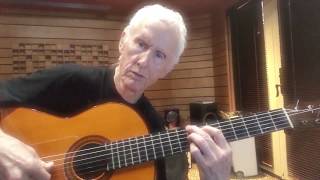 &quot;Spanish Caravan&quot; Guitar Lesson with Robby Krieger
