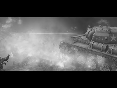 COH2 - The KV-8 Flamethrower Tank