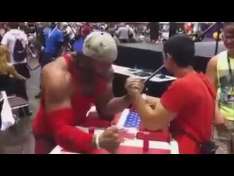 THUG LIFE - Queda de braço!