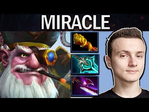 Sniper Dota 2 7.33 Miracle with Silveredge - 19 Kills