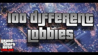Switching GTA 5 Online Lobbies 100 Times | The Free Mode Experiment | Sonny Evans