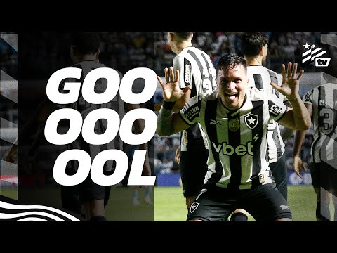 Gol | Santos 0x1 Botafogo | Brasileirão